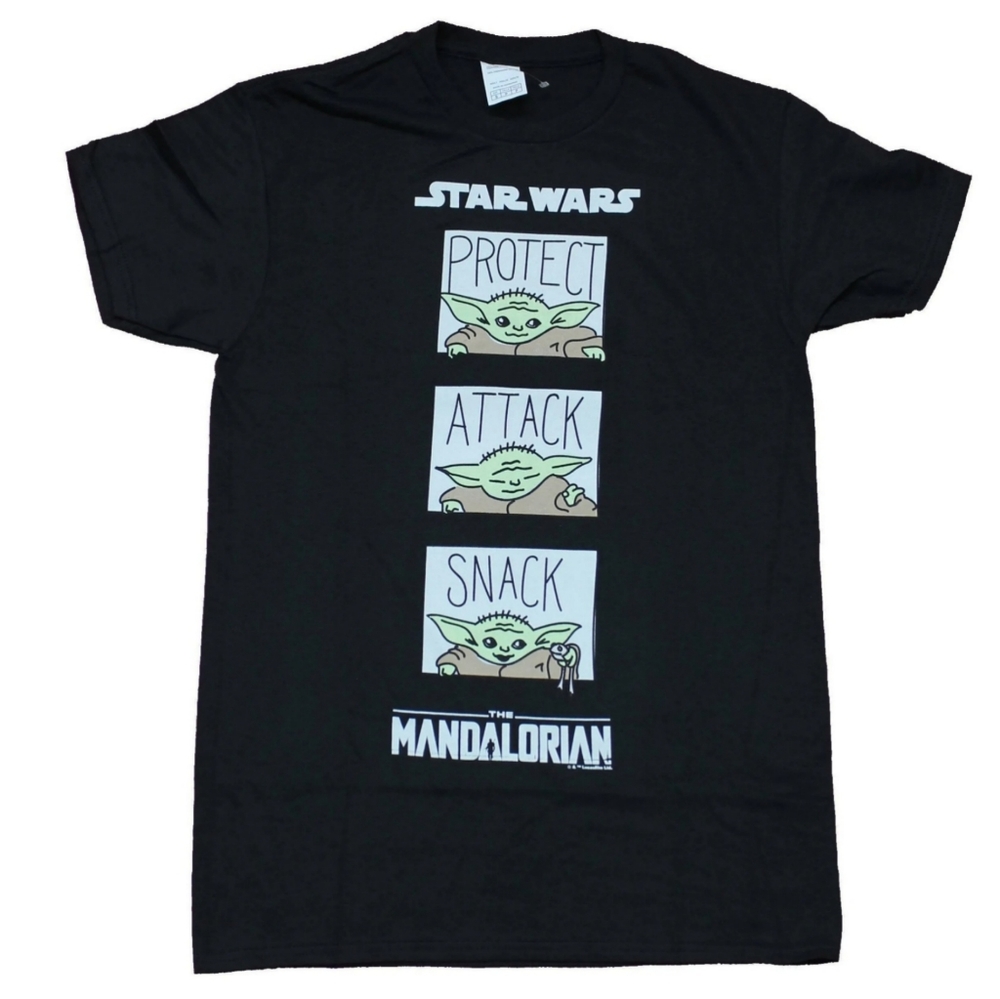 Women's Star Wars The Mandalorian Baby Yoda T-Shirt